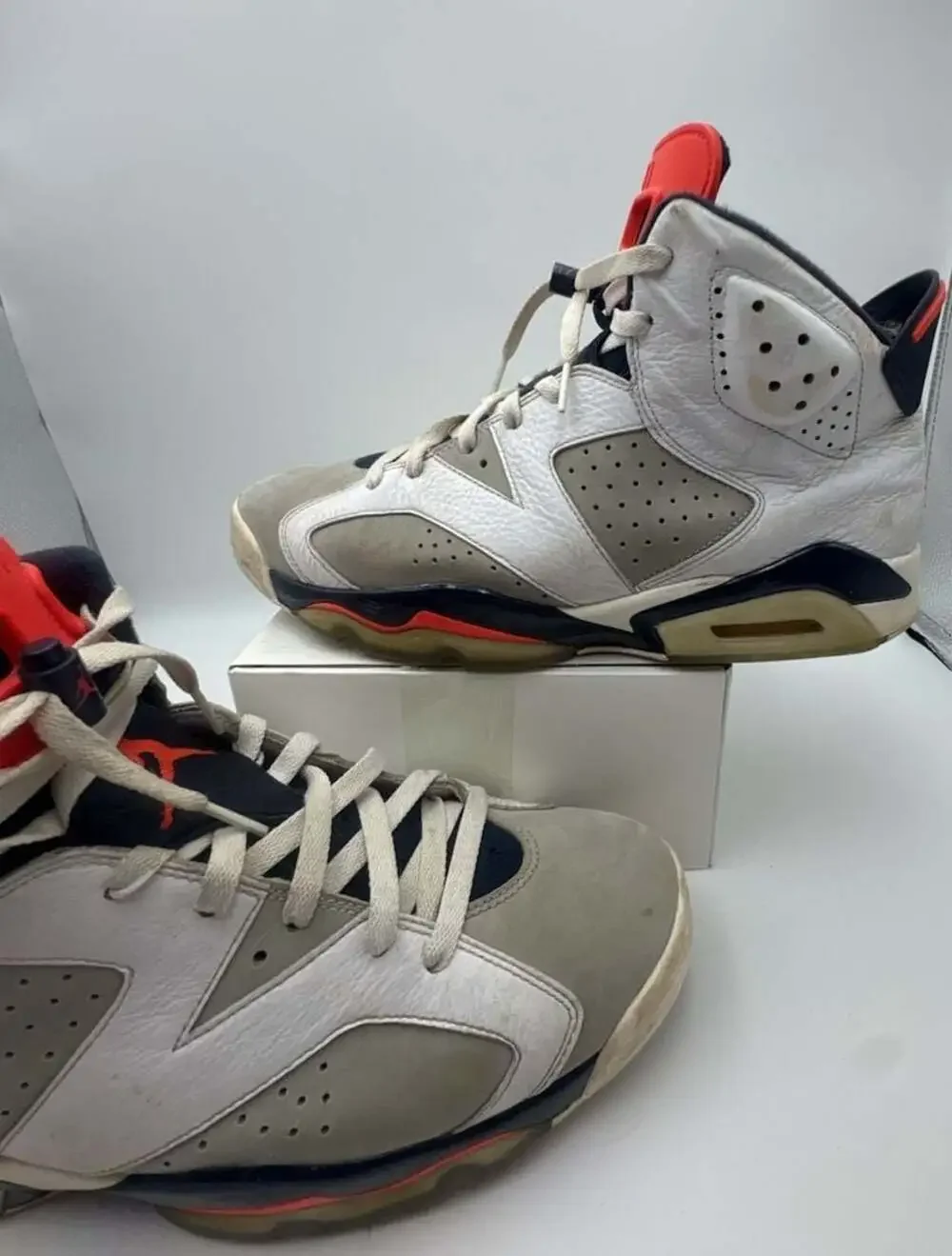 Jordan yellowing soles